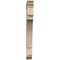 Ekena Millwork Merced Traditional Rough Sawn Bracket, Douglas Fir, 4"W x 28"D x 40"H BKT04X28X40MRC01RDF - alternate 3